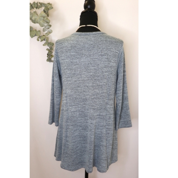 Cupio Gray Tunic - Picture 4 of 8